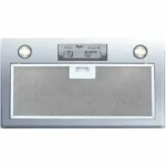 Whirlpool AKR 773 IX cooker hood Built-in Stainless steel 605 m³/h