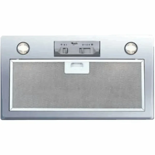 Whirlpool AKR 773 IX cooker hood Built-in Stainless steel 605 m³/h