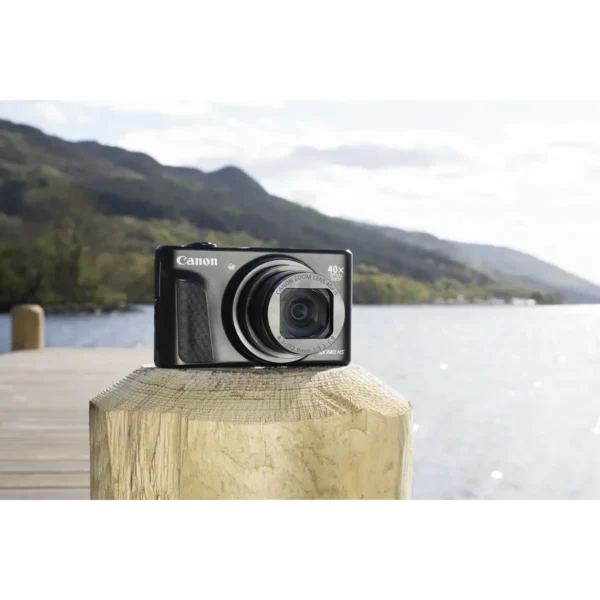 Canon PowerShot SX740 HS 1/2.3″ Compact camera 20.3 MP CMOS 5184 x 3888 pixels Black