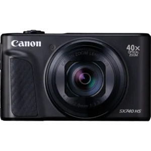 Canon PowerShot SX740 HS 1/2.3″ Compact camera 20.3 MP CMOS 5184 x 3888 pixels Black