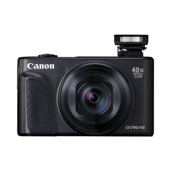 Canon PowerShot SX740 HS 1/2.3″ Compact camera 20.3 MP CMOS 5184 x 3888 pixels Black