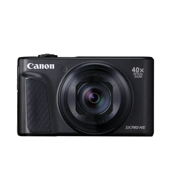 Canon PowerShot SX740 HS 1/2.3″ Compact camera 20.3 MP CMOS 5184 x 3888 pixels Black