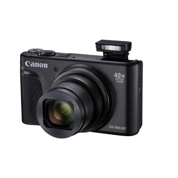 Canon PowerShot SX740 HS 1/2.3″ Compact camera 20.3 MP CMOS 5184 x 3888 pixels Black