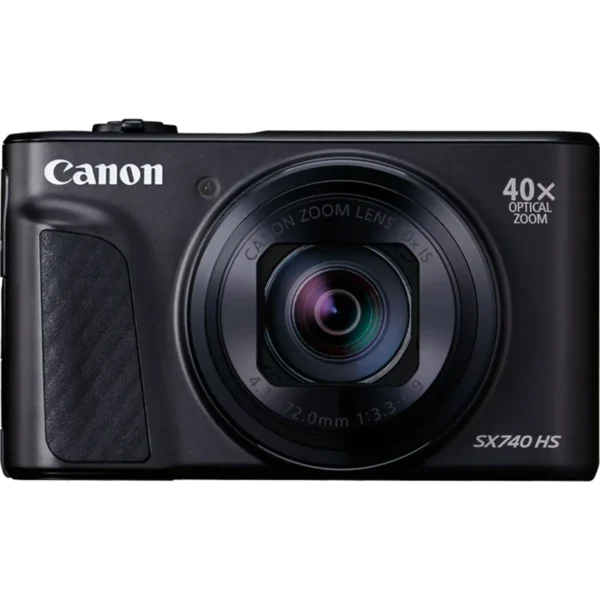 Canon PowerShot SX740 HS 1/2.3″ Compact camera 20.3 MP CMOS 5184 x 3888 pixels Black