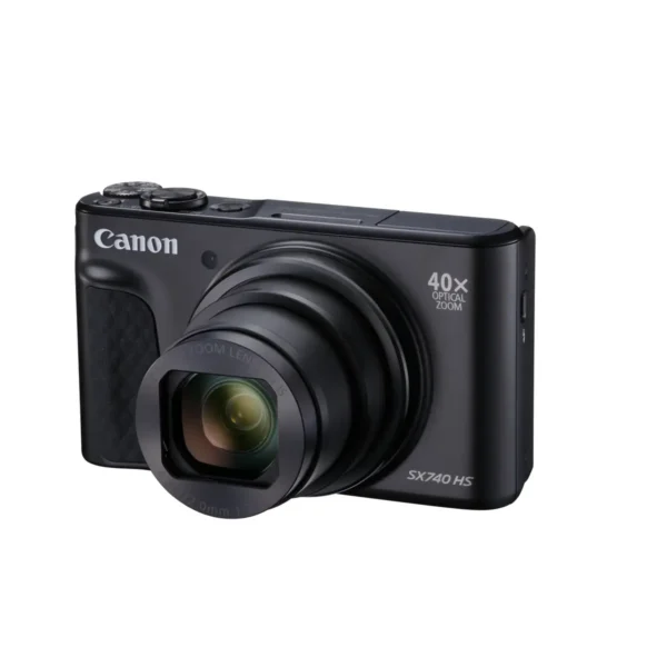 Canon PowerShot SX740 HS 1/2.3″ Compact camera 20.3 MP CMOS 5184 x 3888 pixels Black