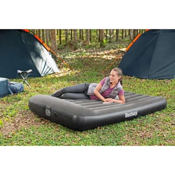 Bestway Tritech 12″ Full Air Mattress with Built-in USB Pump