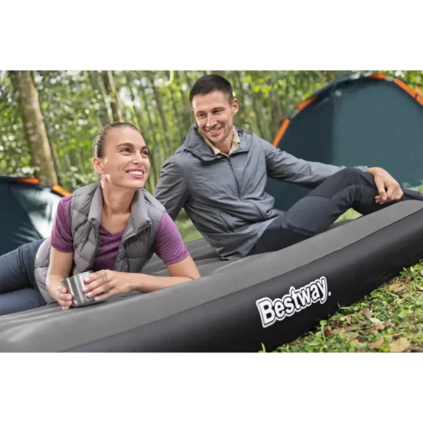 Bestway Tritech 12″ Full Air Mattress with Built-in USB Pump