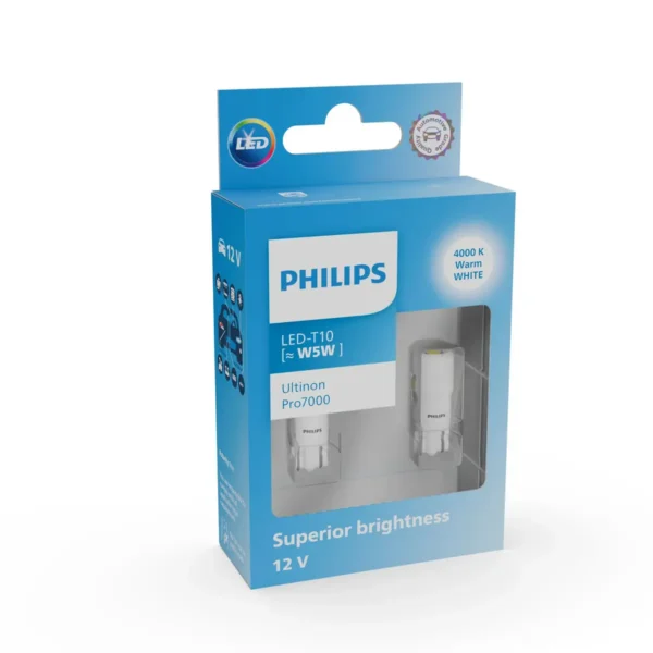 Philips Ultinon Pro7000 SI 11961WU70X2 Superior brightness, a safer drive