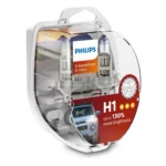 Philips X-tremeVision G-force 12258XVGS2 10 G vibration resistance