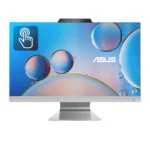 ASUS M3702WFAT-WA018W AMD Ryzen™ 5 7520U 68.6 cm (27″) 1920 x 1080 pixels Touchscreen All-in-One PC 16 GB LPDDR5-SDRAM 512 GB SSD Windows 11 Home Wi-Fi 6E (802.11ax) White
