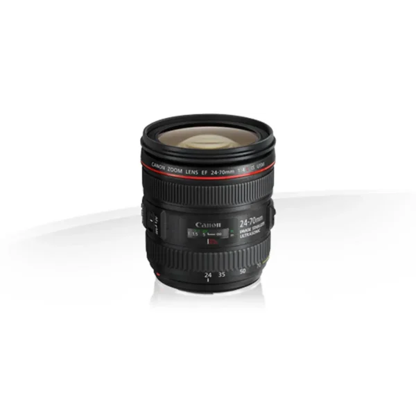 Canon EOS 6D Mark II + 24-70mm IS USM SLR Camera Kit 26.2 MP CMOS 6240 x 4160 pixels Black