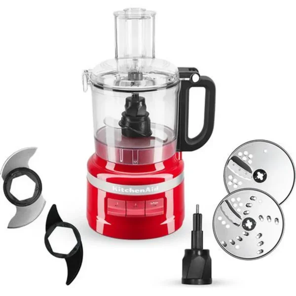 KitchenAid 5KFP0719EER 1.7 L 250 W Red, Stainless steel