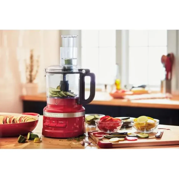 KitchenAid 5KFP0719EER 1.7 L 250 W Red, Stainless steel