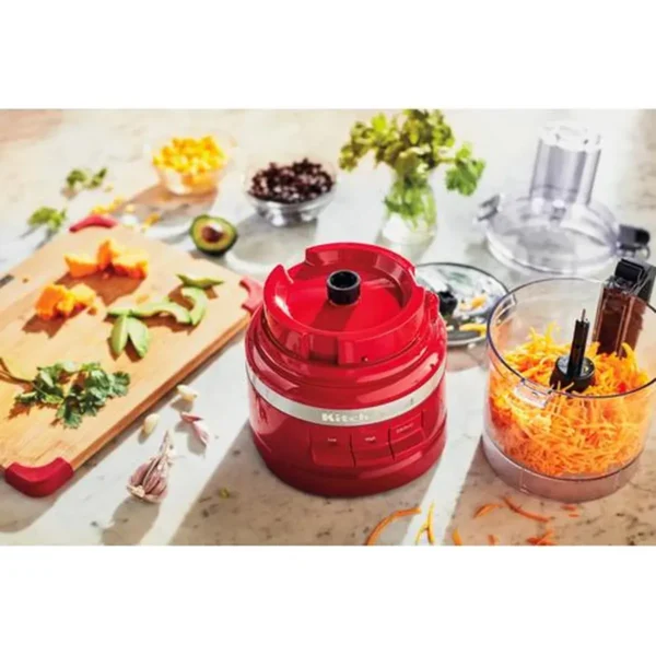KitchenAid 5KFP0719EER 1.7 L 250 W Red, Stainless steel