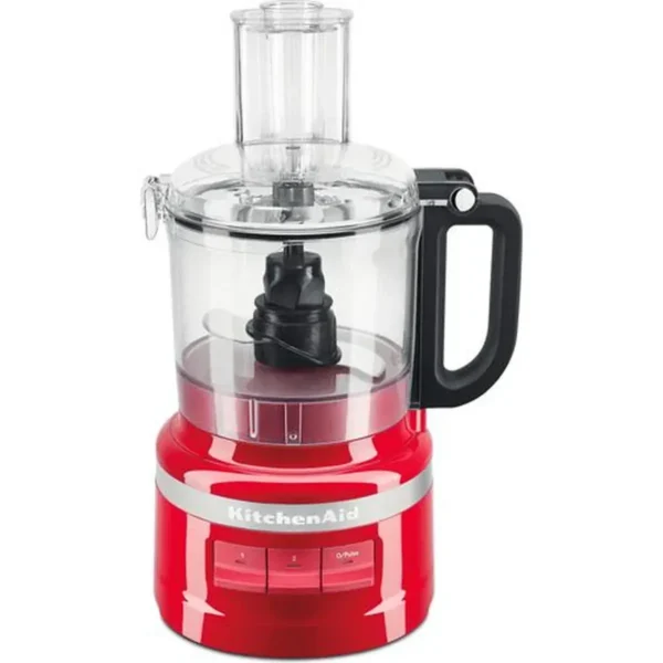 KitchenAid 5KFP0719EER 1.7 L 250 W Red, Stainless steel