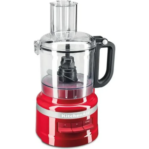 KitchenAid 5KFP0719EER 1.7 L 250 W Red, Stainless steel