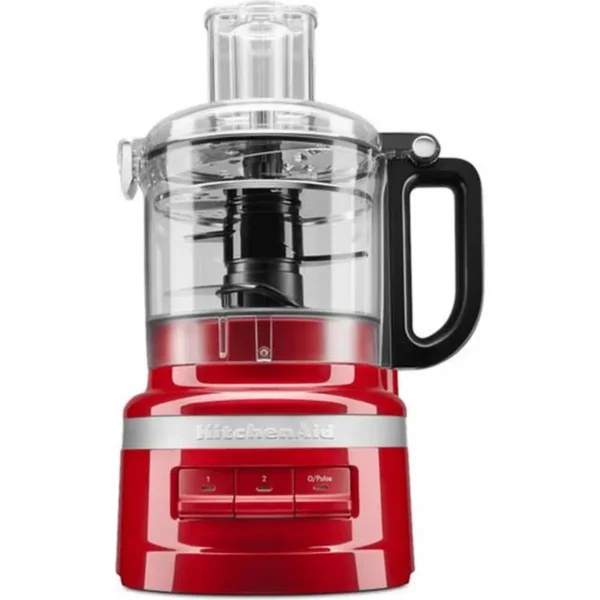 KitchenAid 5KFP0719EER 1.7 L 250 W Red, Stainless steel