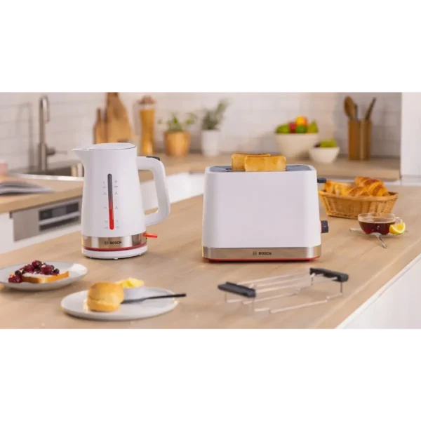 Bosch TWK4M221 electric kettle 1.7 L 2400 W White