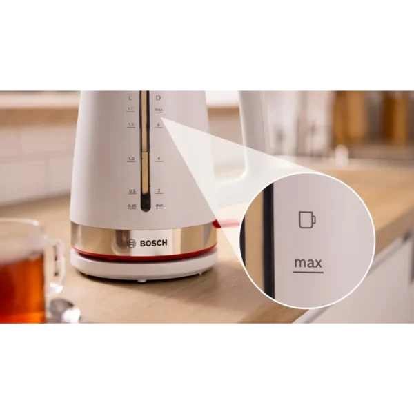Bosch TWK4M221 electric kettle 1.7 L 2400 W White