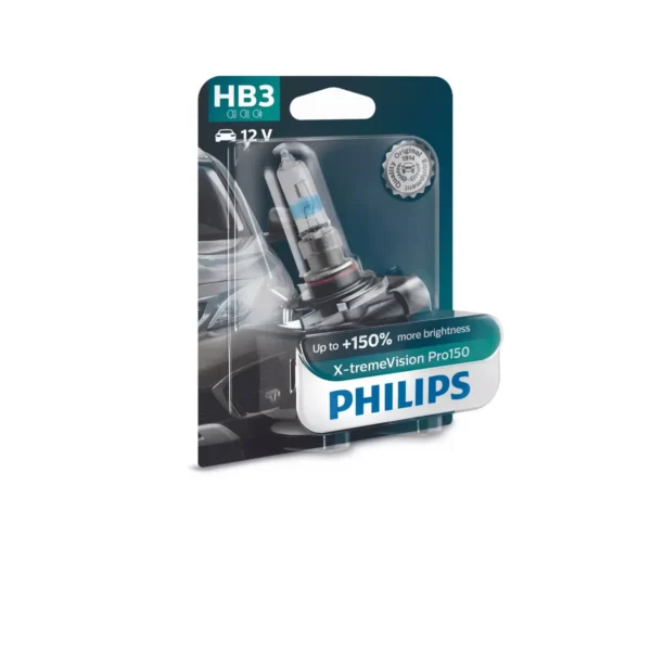 Philips X-tremeVision Pro150 9005XVPB1 Performance and lifetime