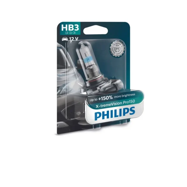 Philips X-tremeVision Pro150 9005XVPB1 Performance and lifetime