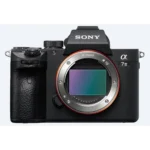 Sony α 7 III MILC Body 24.2 MP CMOS 6000 x 4000 pixels Black