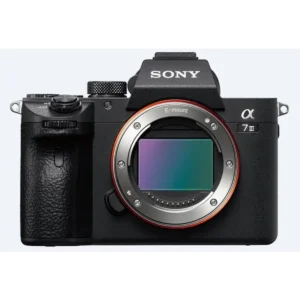 Sony α 7 III MILC Body 24.2 MP CMOS 6000 x 4000 pixels Black