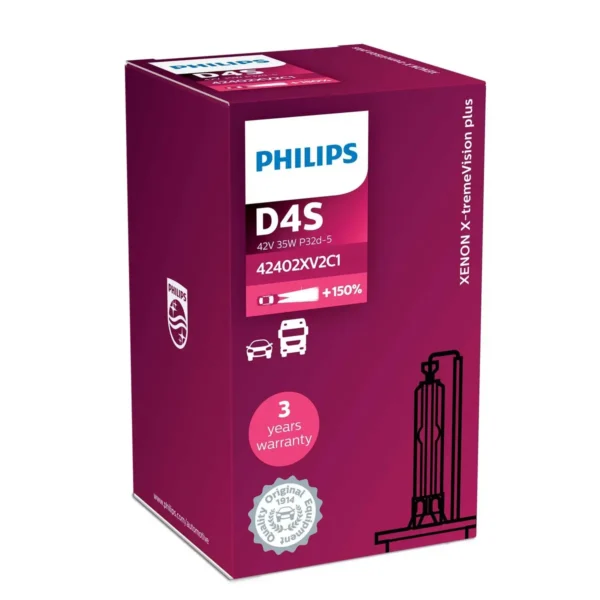 Philips Xenon X-tremeVision gen2 42402XV2C1 Xenon car headlight bulb