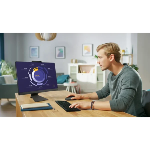 ASUS A3402WVAK-WPC078W Intel Core 7 150U 60.5 cm (23.8″) 1920 x 1080 pixels All-in-One PC 16 GB DDR5-SDRAM 512 GB SSD Windows 11 Home Wi-Fi 6E (802.11ax) White