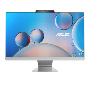 ASUS A3402WVAK-WPC078W Intel Core 7 150U 60.5 cm (23.8″) 1920 x 1080 pixels All-in-One PC 16 GB DDR5-SDRAM 512 GB SSD Windows 11 Home Wi-Fi 6E (802.11ax) White