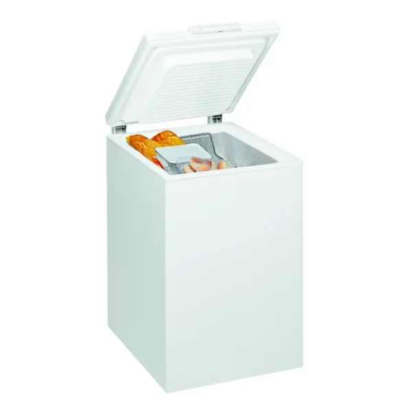 Whirlpool WH1411 A+E Chest freezer Freestanding 131 L White