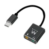 Ewent EC1645 audio card USB