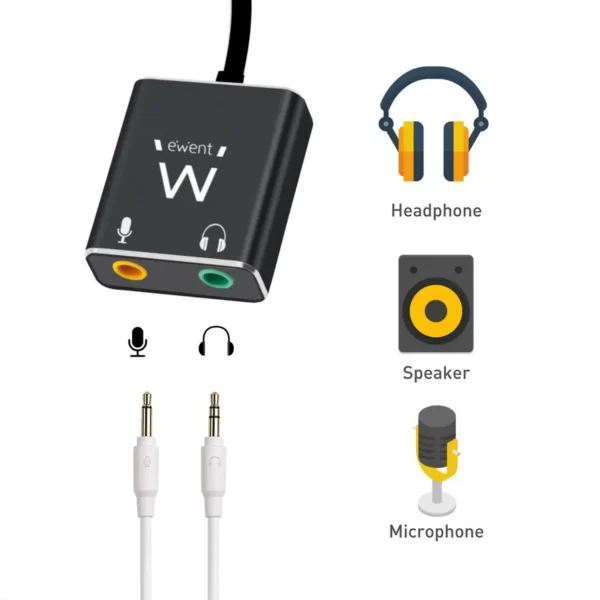 Ewent EC1645 audio card USB