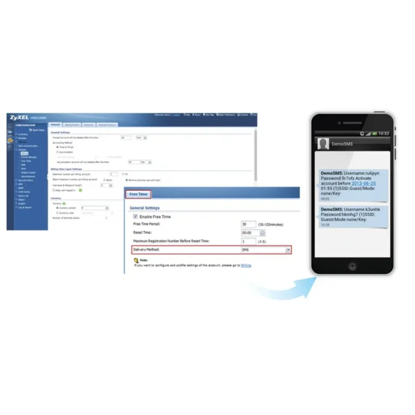 Zyxel Hotspot Management