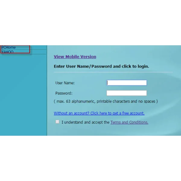 Zyxel Hotspot Management