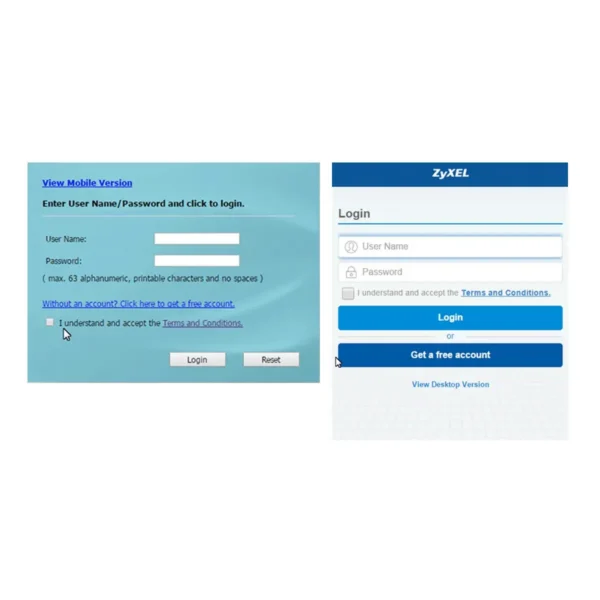 Zyxel Hotspot Management