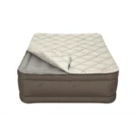 Bestway Fortech Duvet Top Air Mattress Queen with Built-in Electric Pump 2.03 m x 1.52 m x 51 cm
