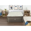 Bestway Fortech Duvet Top Air Mattress Queen with Built-in Electric Pump 2.03 m x 1.52 m x 51 cm