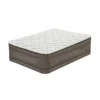 Bestway Fortech Duvet Top Air Mattress Queen with Built-in Electric Pump 2.03 m x 1.52 m x 51 cm