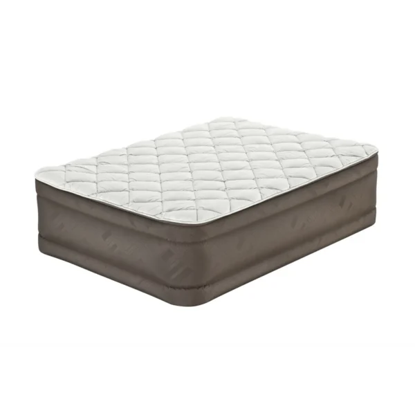 Bestway Fortech Duvet Top Air Mattress Queen with Built-in Electric Pump 2.03 m x 1.52 m x 51 cm