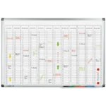 Legamaster PREMIUM year planner vertical 60x90cm