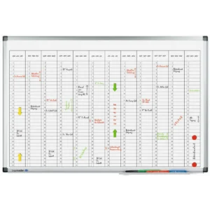Legamaster PREMIUM year planner vertical 60x90cm