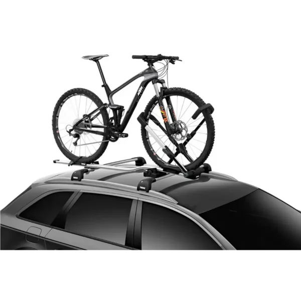 Thule UpRide Roof complete rack Aluminium, Black