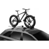 Thule UpRide Roof complete rack Aluminium, Black