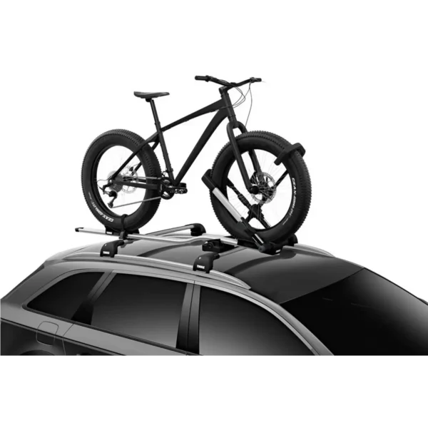 Thule UpRide Roof complete rack Aluminium, Black