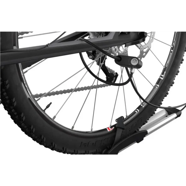 Thule UpRide Roof complete rack Aluminium, Black