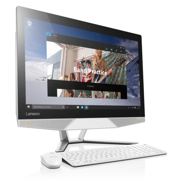 Lenovo IdeaCentre 700-24 Intel® Core™ i5 i5-6400 60.5 cm (23.8″) 1920 x 1080 pixels All-in-One PC 8 GB DDR4-SDRAM 1 TB HDD NVIDIA® GeForce® GTX 950A Windows 10 Home Wi-Fi 5 (802.11ac) White