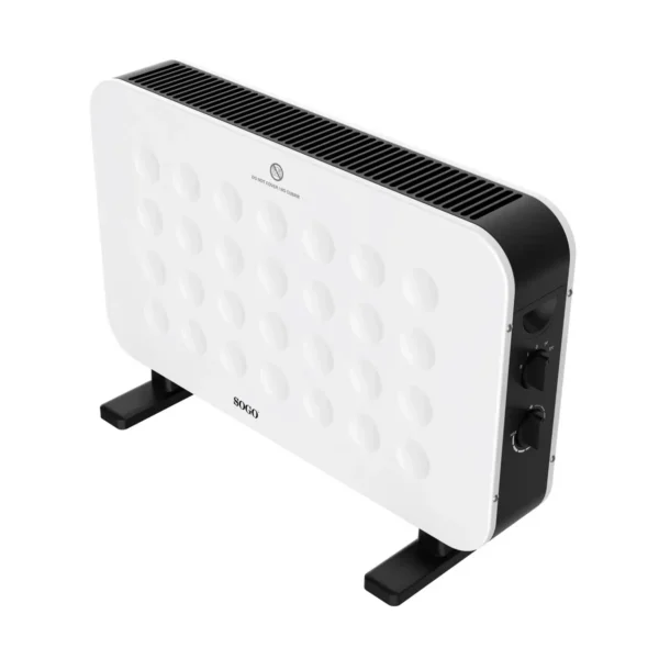 Sogo CAL-SS-18475 electric space heater Indoor White 2000 W Convector electric space heater