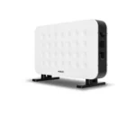 Sogo CAL-SS-18475 electric space heater Indoor White 2000 W Convector electric space heater