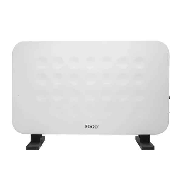 Sogo CAL-SS-18475 electric space heater Indoor White 2000 W Convector electric space heater